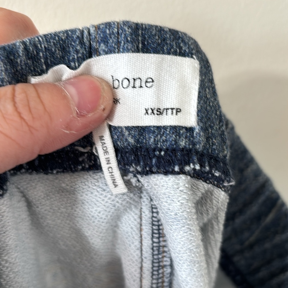 Rag & Bone Miramar Jogger Hillstone Size XXS - Picture 11 of 12